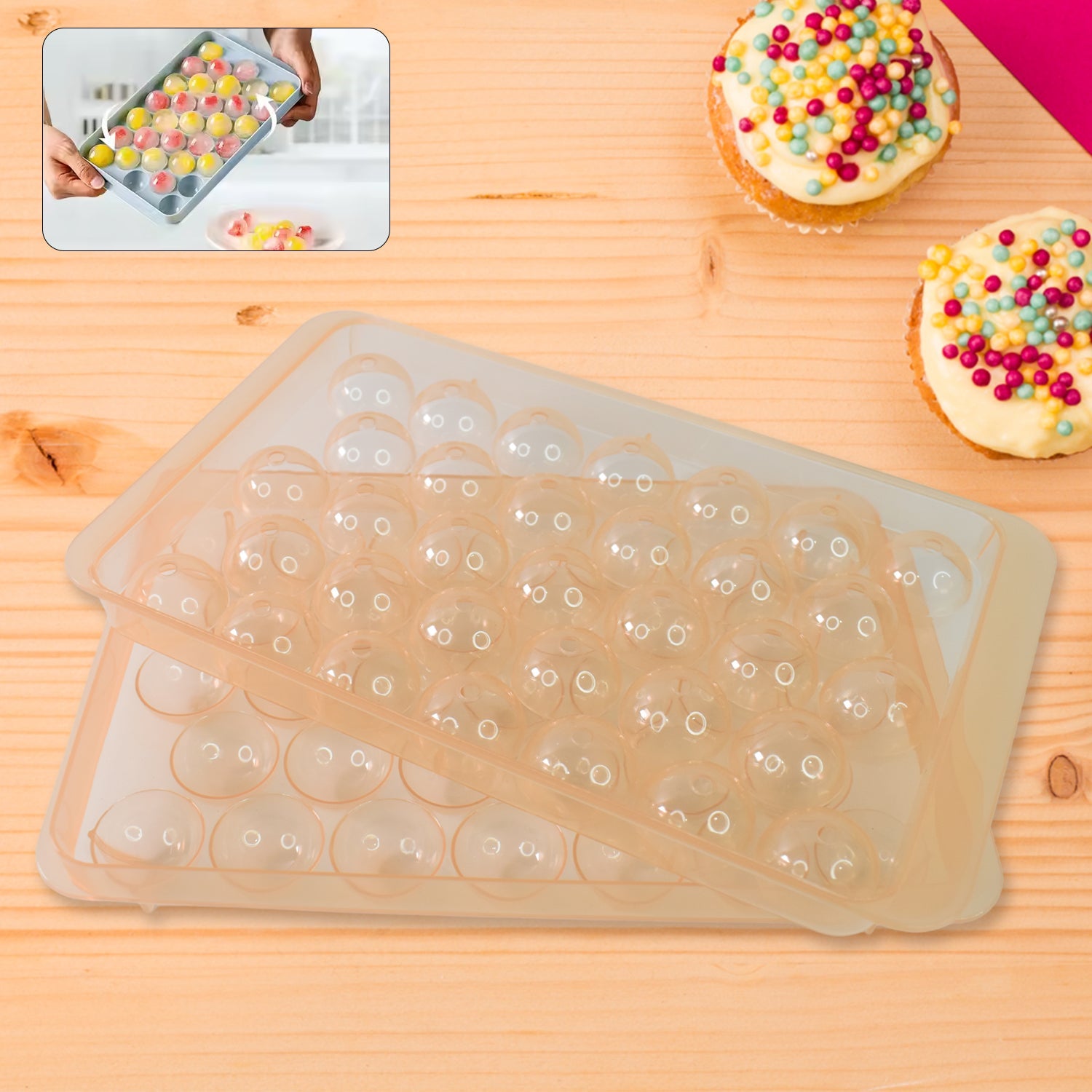 Plastic BPA Free Reusable Lolli Candy Maker Plastic BPA Free Reusable Lolli Candy Maker